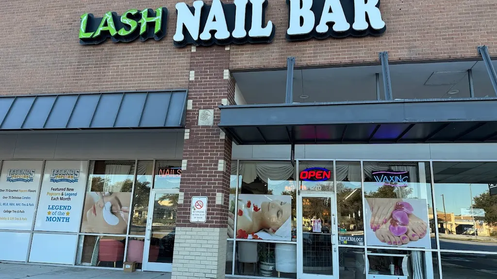 Lash Nail Bar Nail salon Plano Tx — Nail salon in Plano